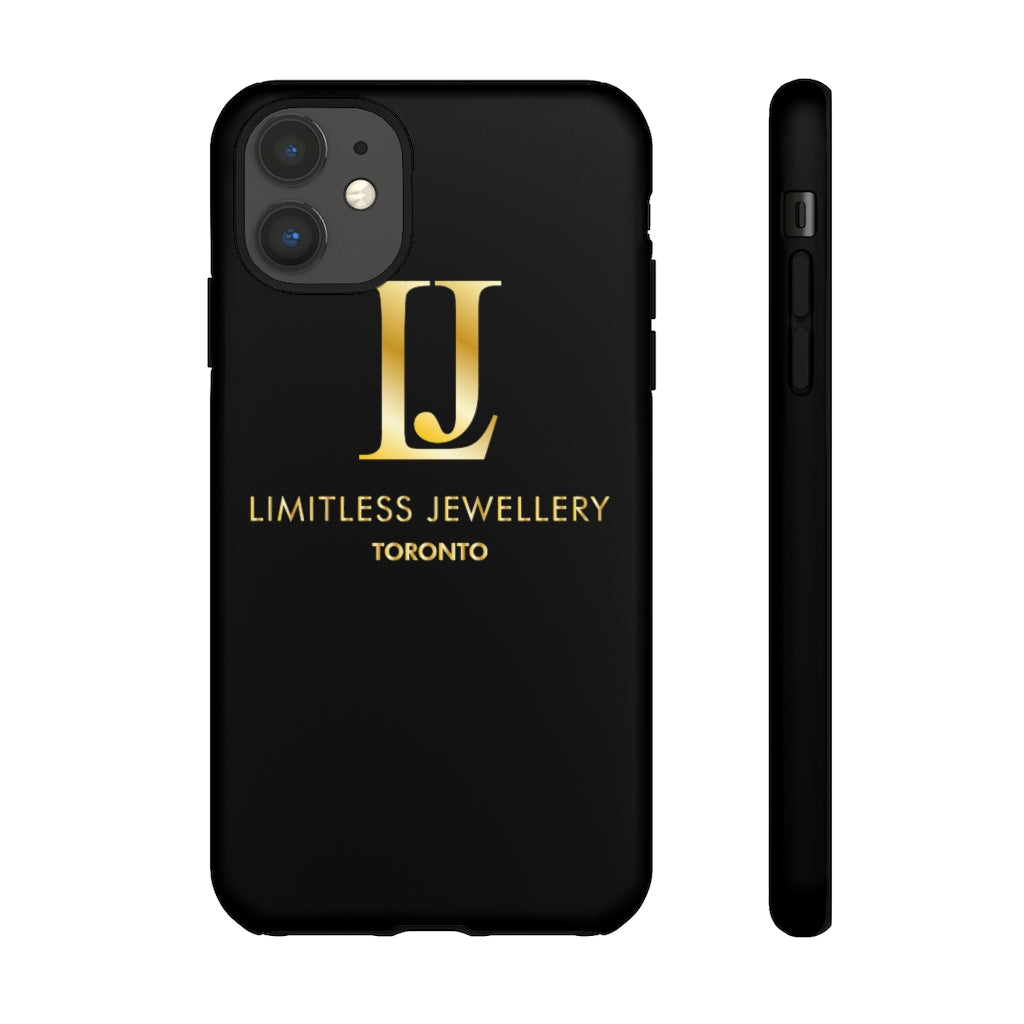 LJ logo Tough Phone Cases