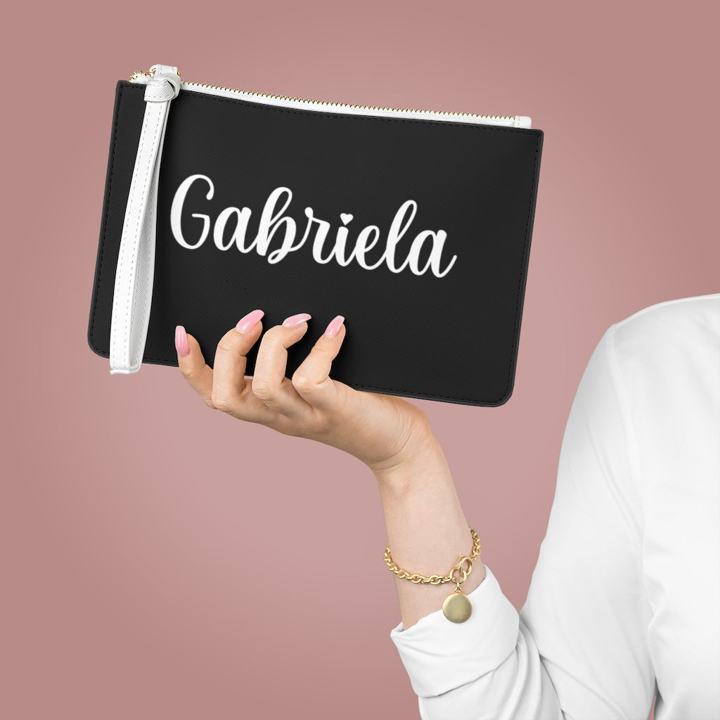 Personalized Clutch Bag