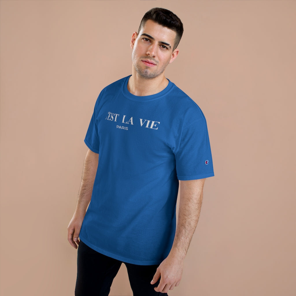 C'est La Vie Champion T-Shirt - Limitless Jewellery