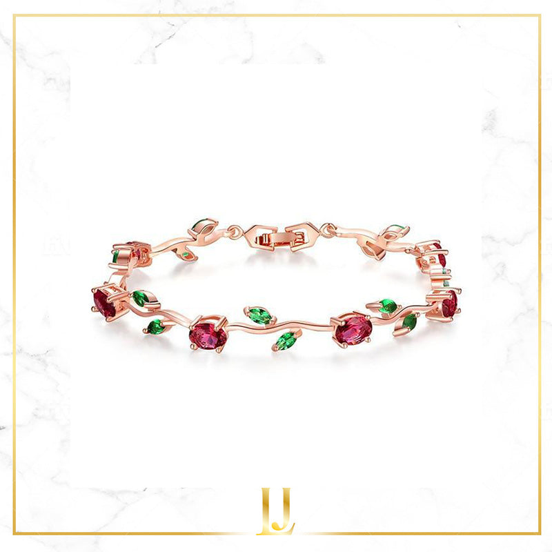 Famera Rose Bracelet - Limitless Jewellery