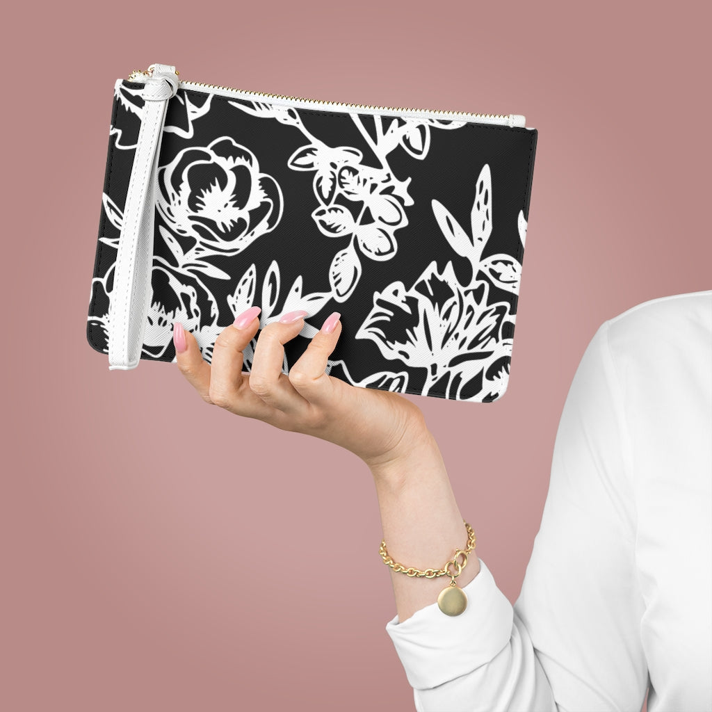 Florale Clutch Bag