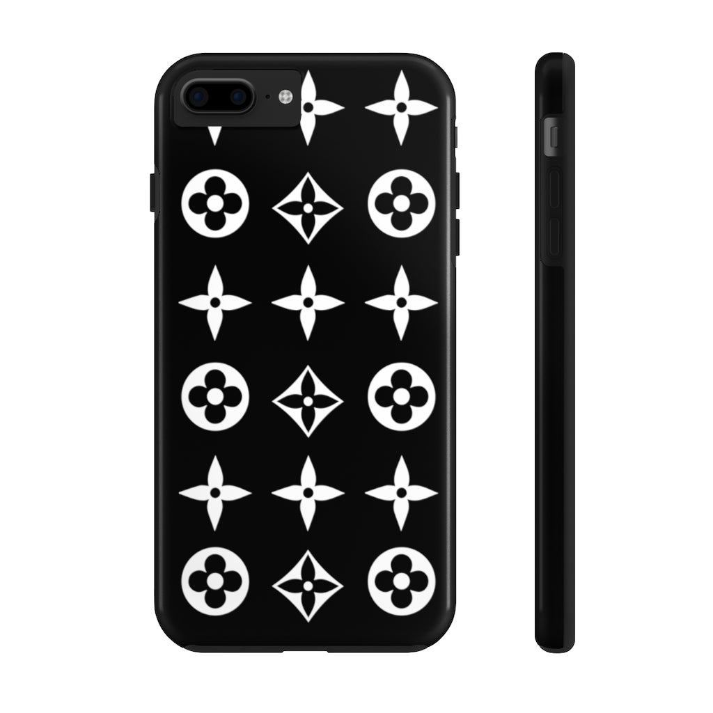 Floral Print Tough Phone Case - Limitless Jewellery