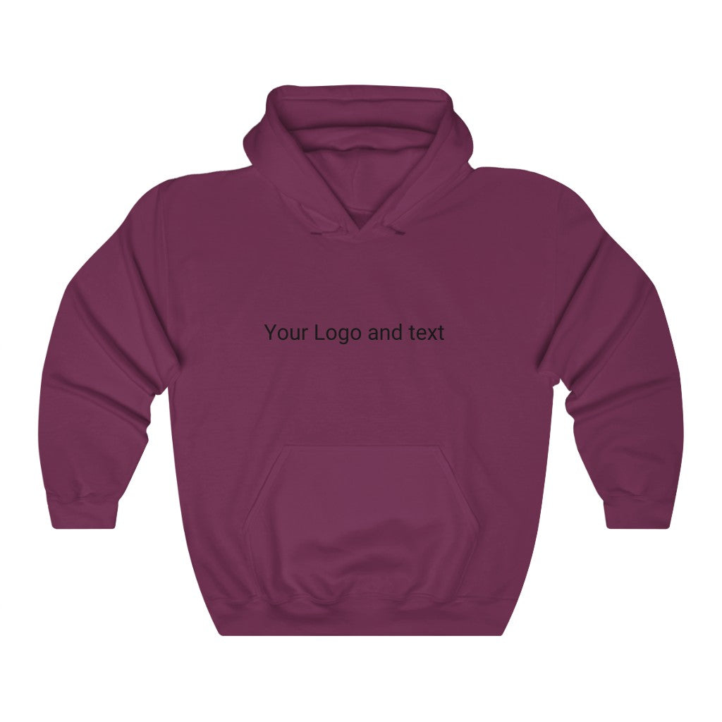Personalization Gildan 18500 Unisex Heavy Blend™ Hooded Sweatshirt - Limitless Jewellery
