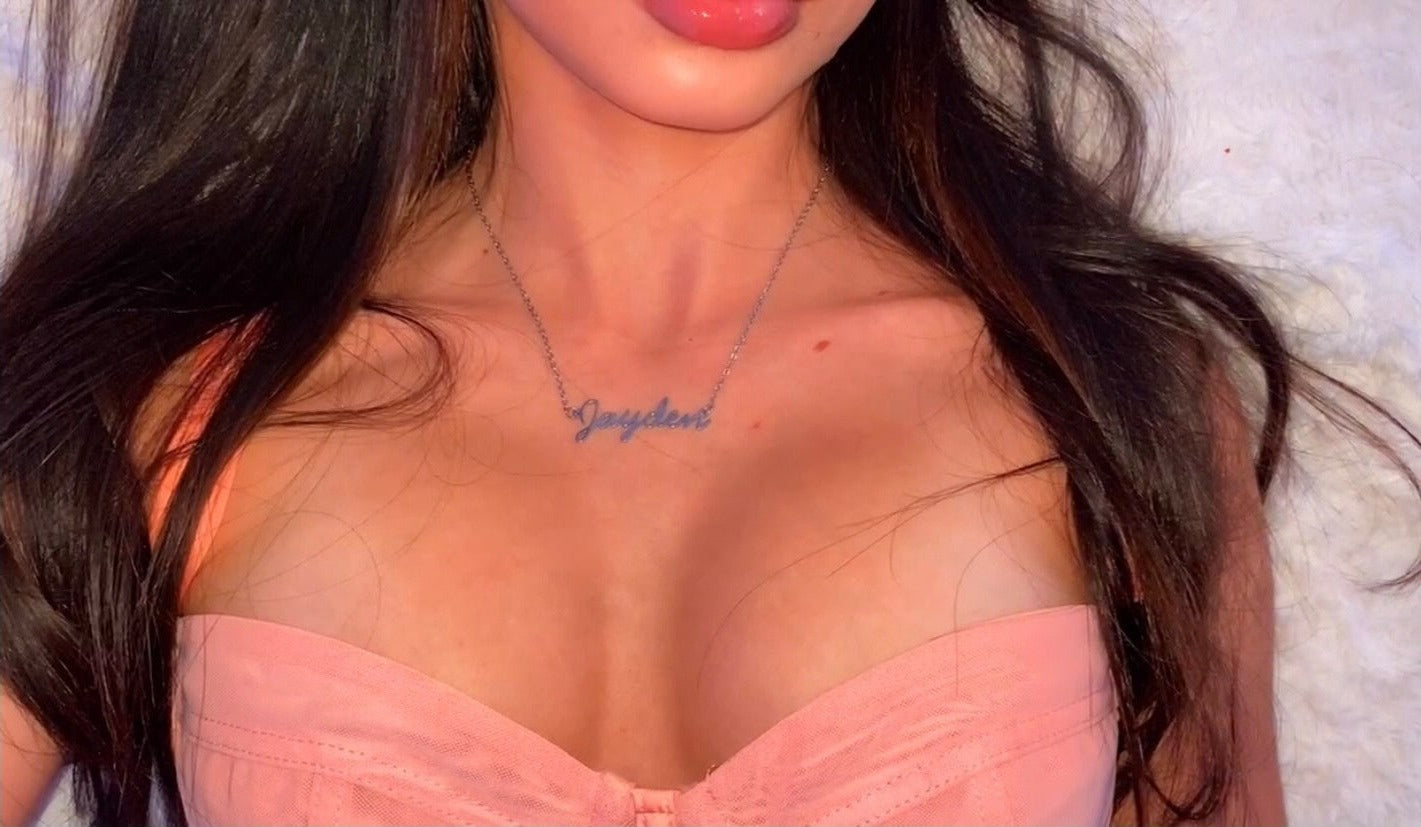 Personalized Signature Necklace - Limitless Jewellery