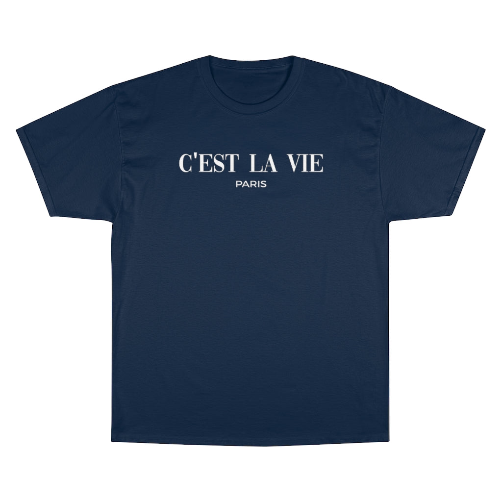 C'est La Vie Champion T-Shirt - Limitless Jewellery