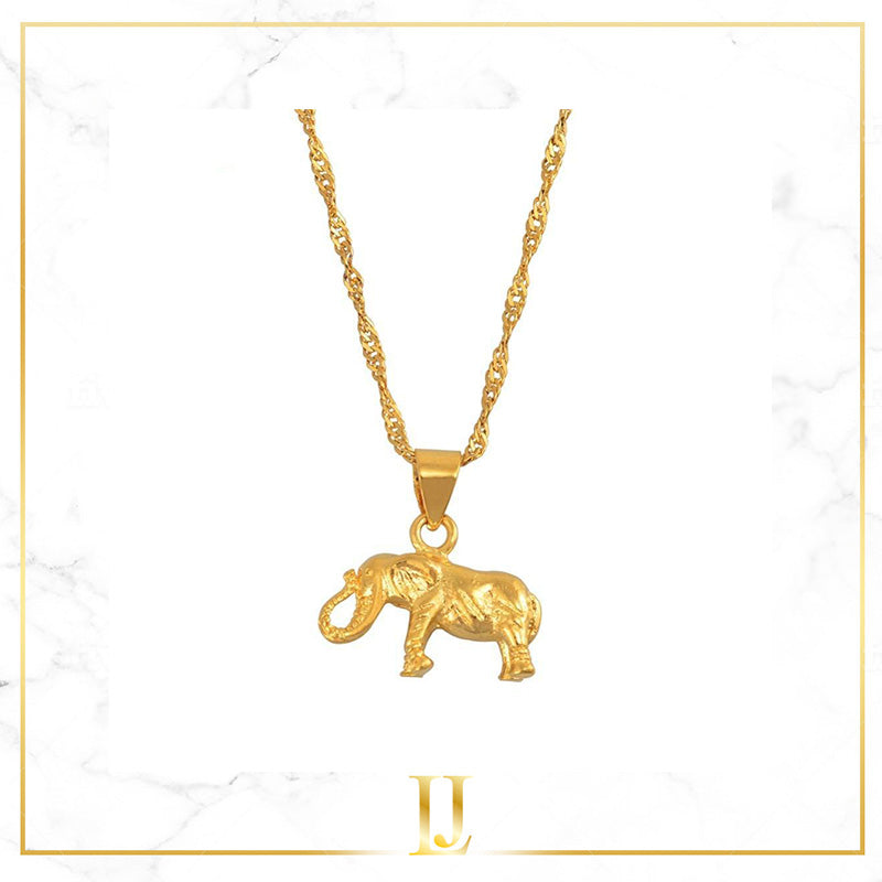 Elephant Necklace - Limitless Jewellery