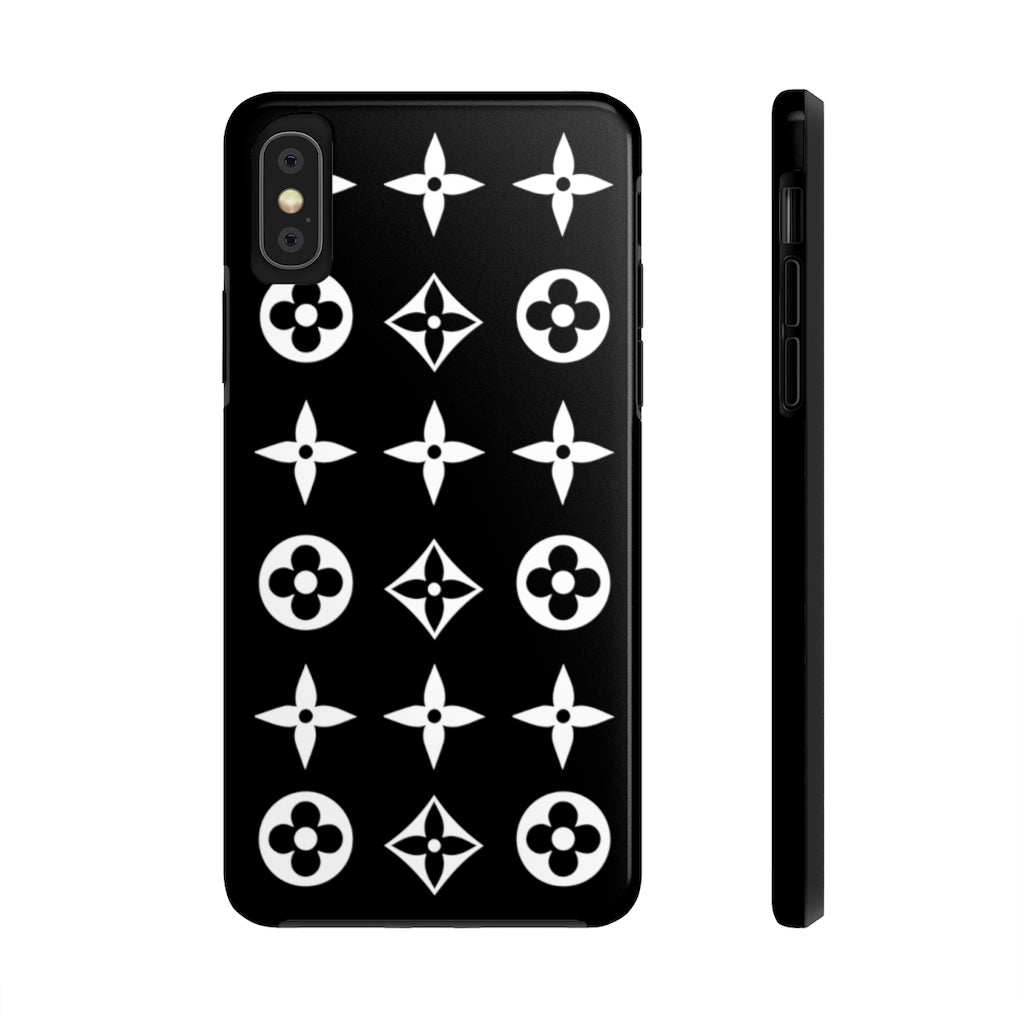 Floral Print Tough Phone Case - Limitless Jewellery
