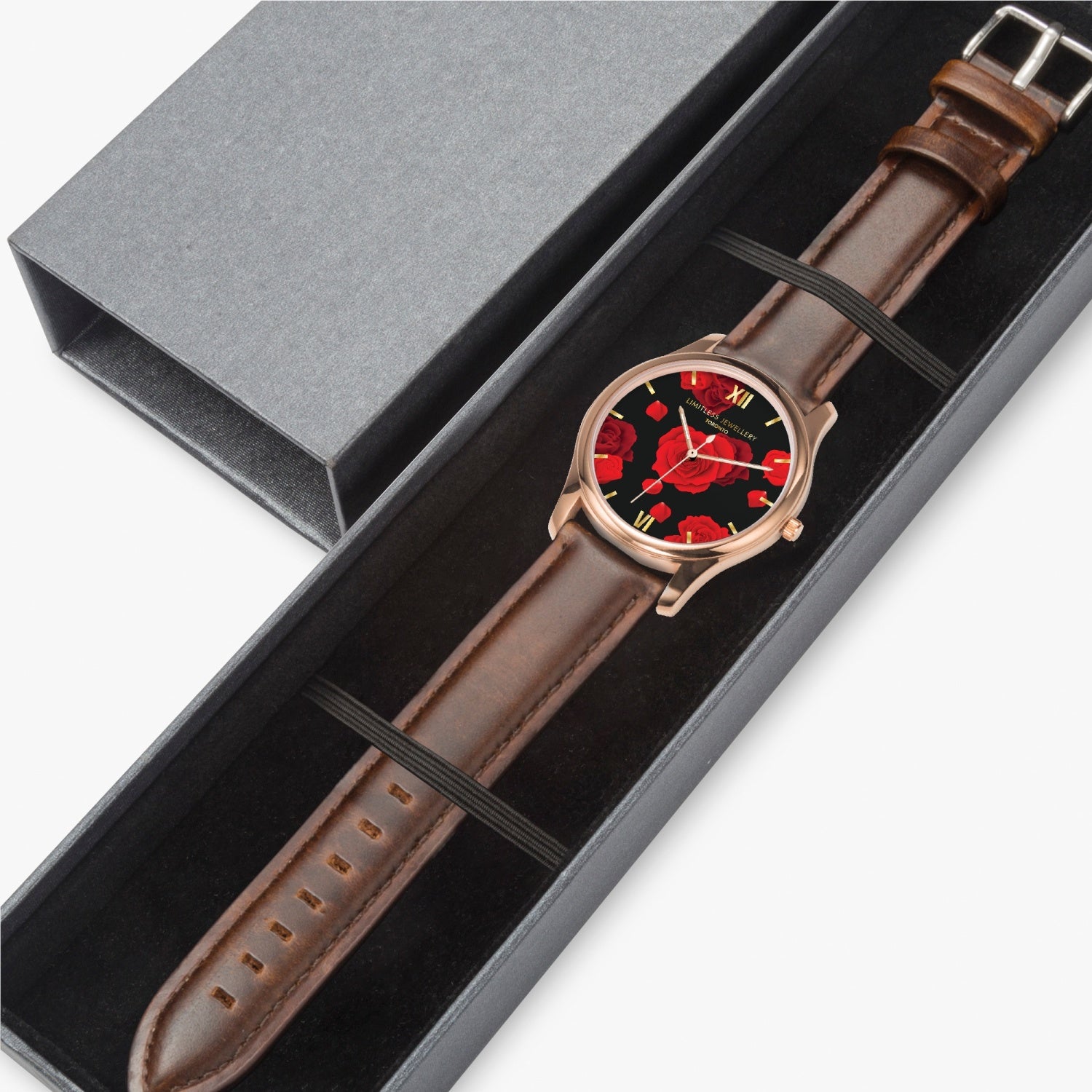 The Salia Floral Watch - Limitless Jewellery