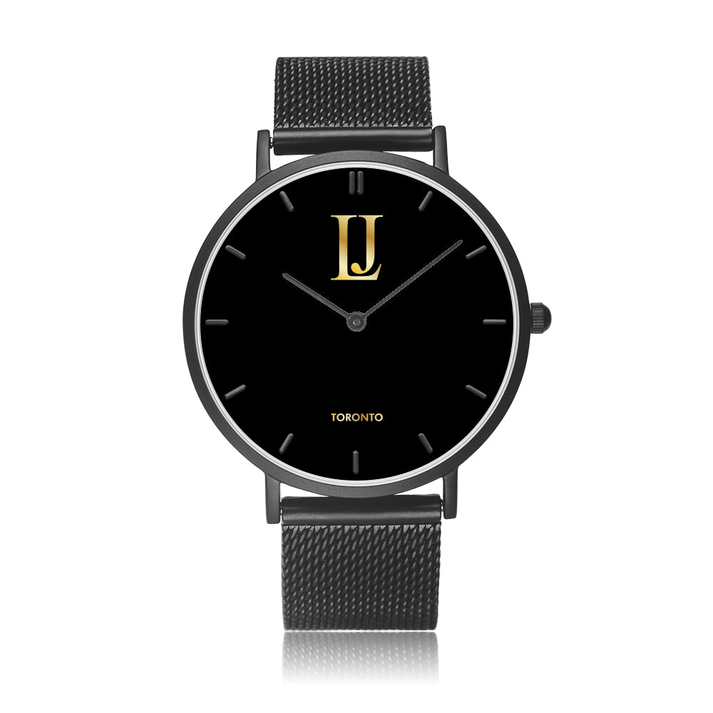 black logo with mesh no calender - Limitless Jewellery