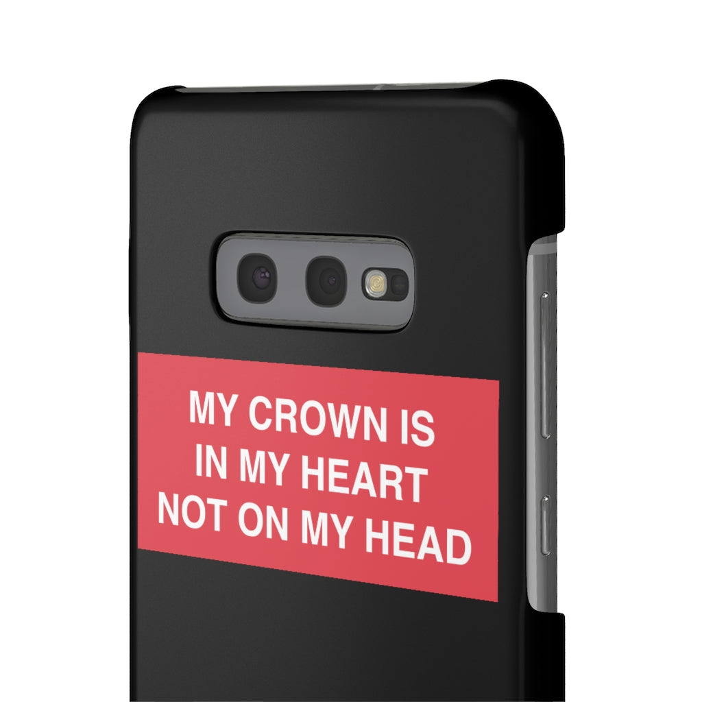 My Crown Is In My Heart Not On My Head - Limitless Jewellery