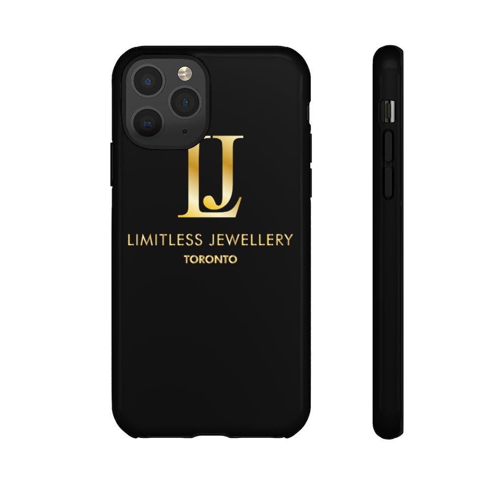 LJ logo Tough Phone Cases