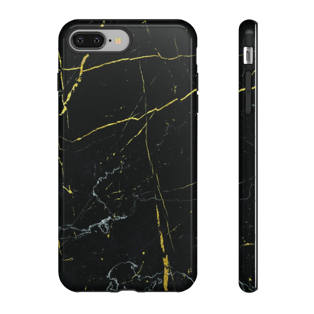 Dark Marble Tough Case - Limitless Jewellery