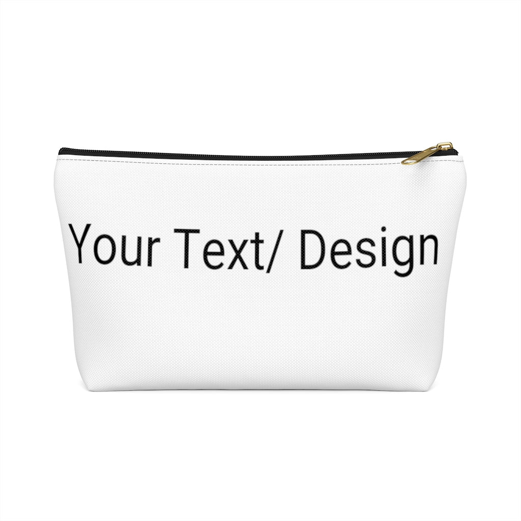 Personalized Accessory Pouch w T-bottom - Limitless Jewellery