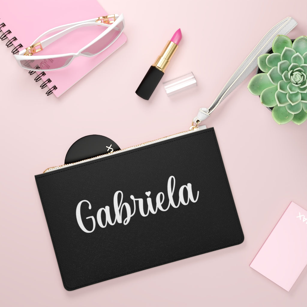 Personalized Clutch Bag