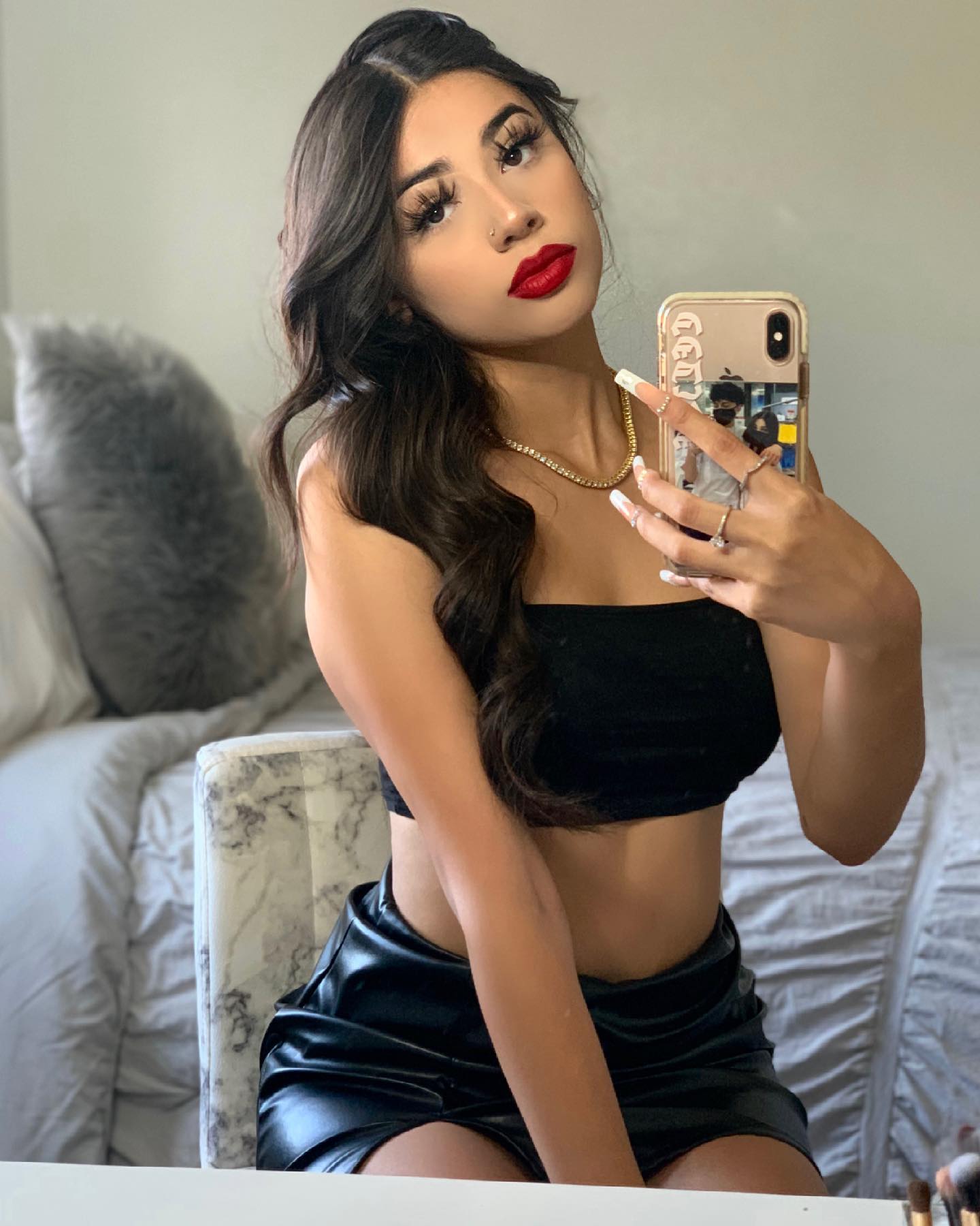 Iced Out Tennis Chain Necklace