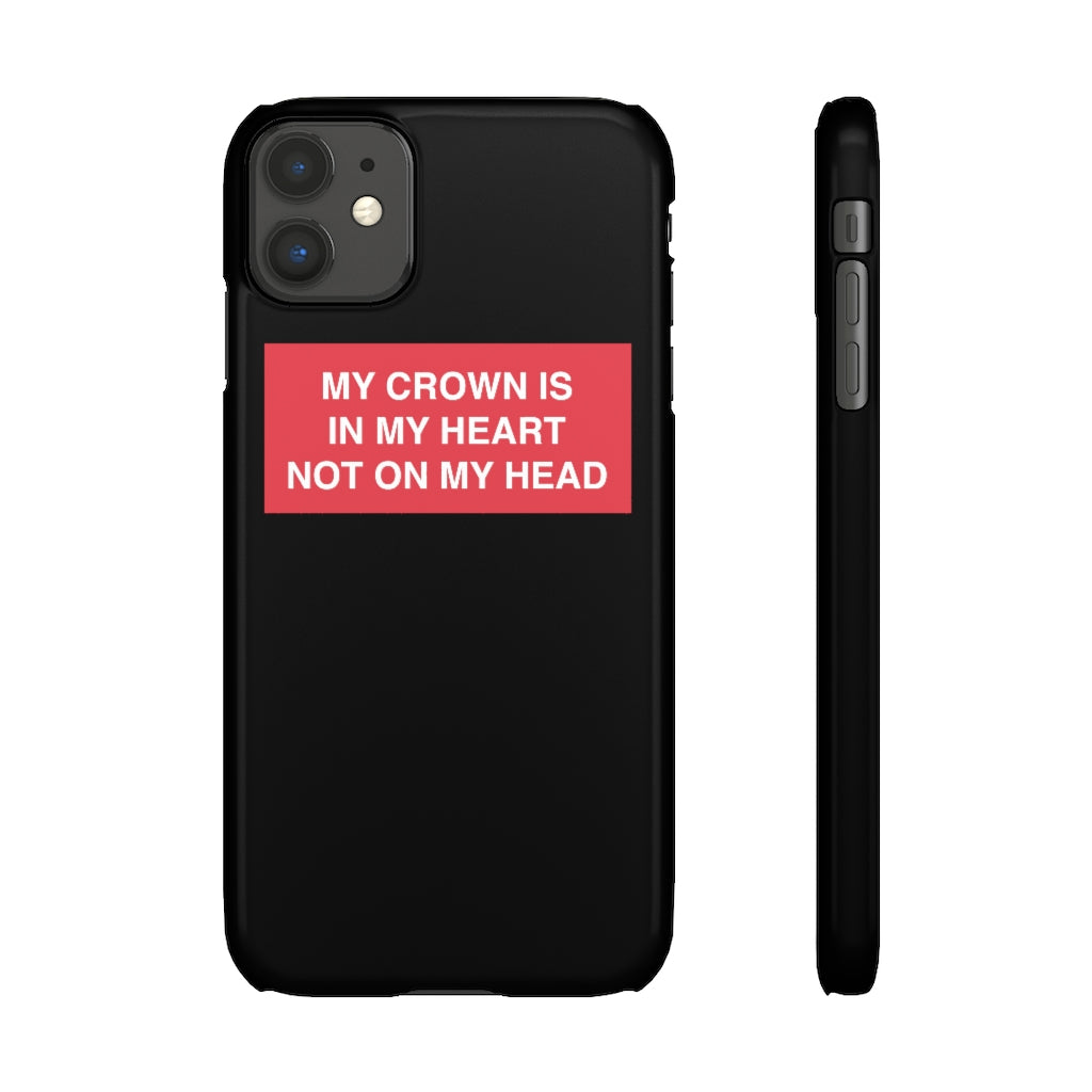 My Crown Is In My Heart Not On My Head - Limitless Jewellery