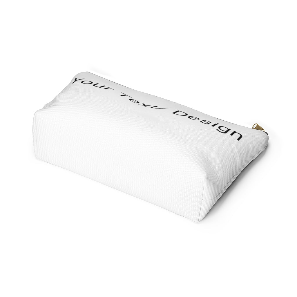 Personalized Accessory Pouch w T-bottom - Limitless Jewellery
