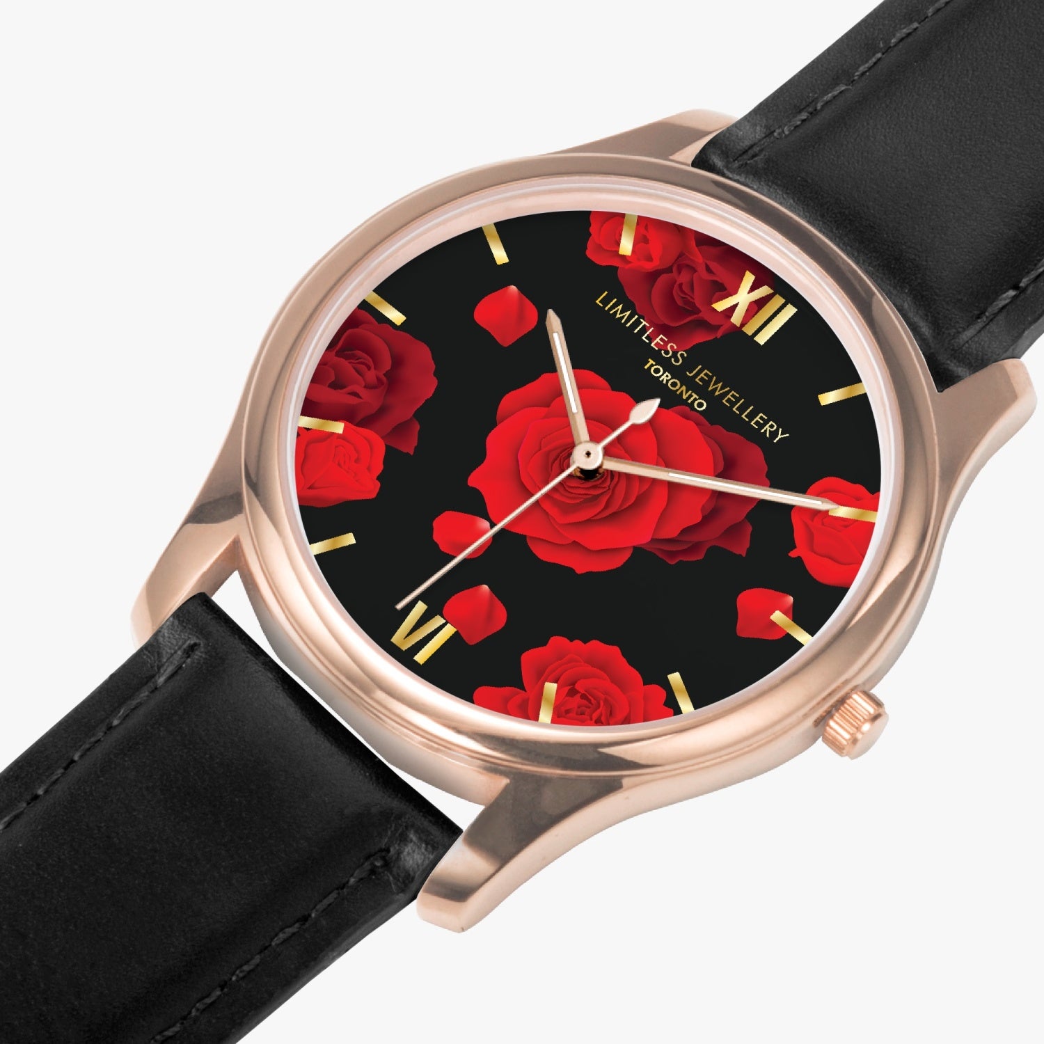 The Salia Floral Watch - Limitless Jewellery