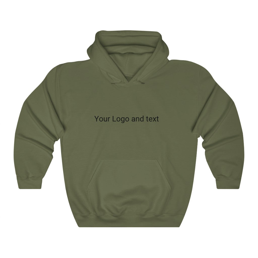 Personalization Gildan 18500 Unisex Heavy Blend™ Hooded Sweatshirt