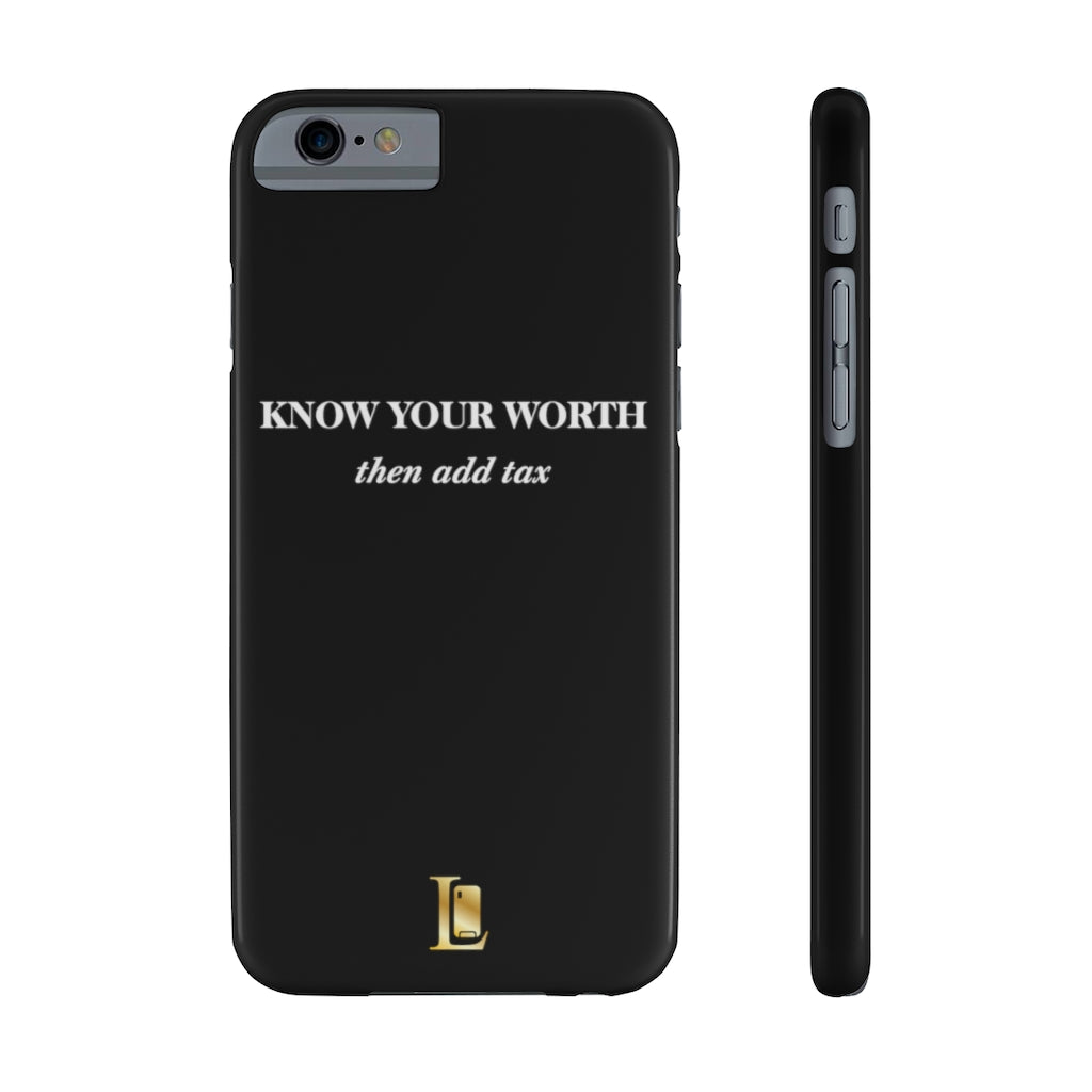 Case Mate Slim Phone Cases - Limitless Jewellery
