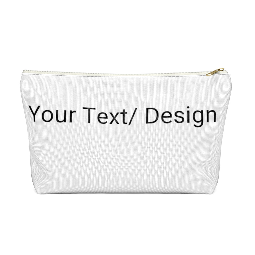 Personalized Accessory Pouch w T-bottom - Limitless Jewellery