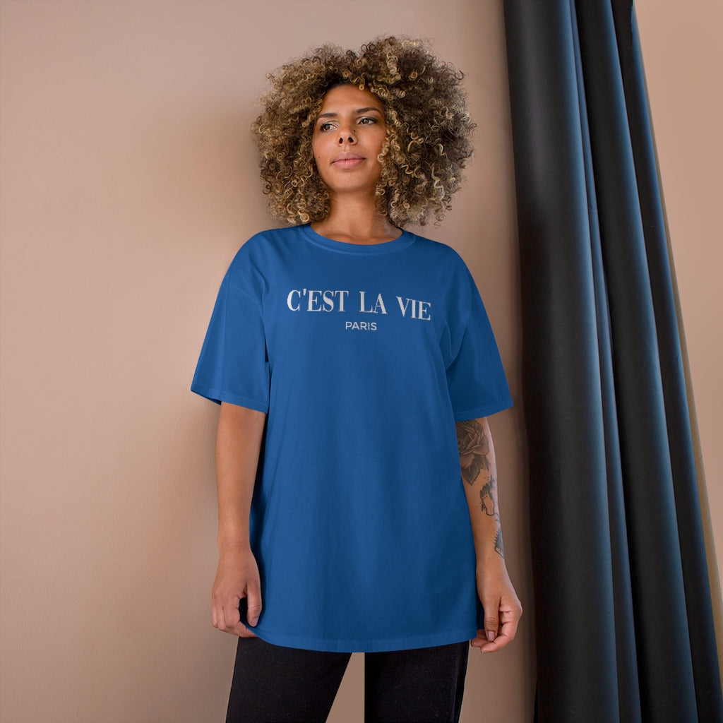 C'est La Vie Champion T-Shirt - Limitless Jewellery