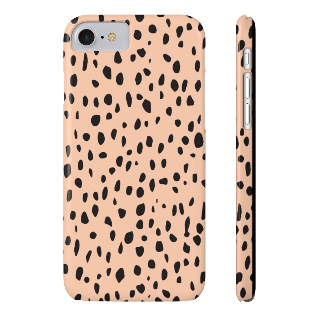 Cheetah Case Mate Slim Phone Case