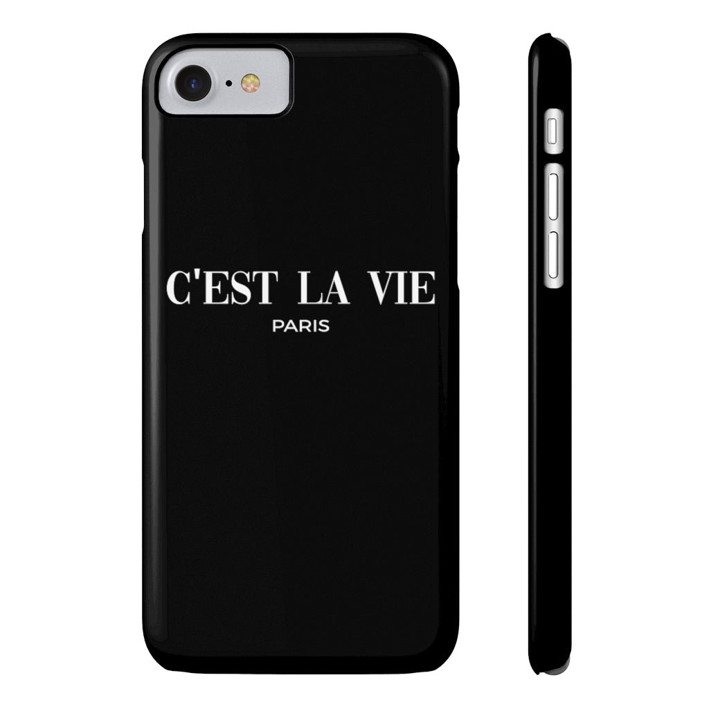 C'est La Vie Case Mate Slim Phone Case - Limitless Jewellery