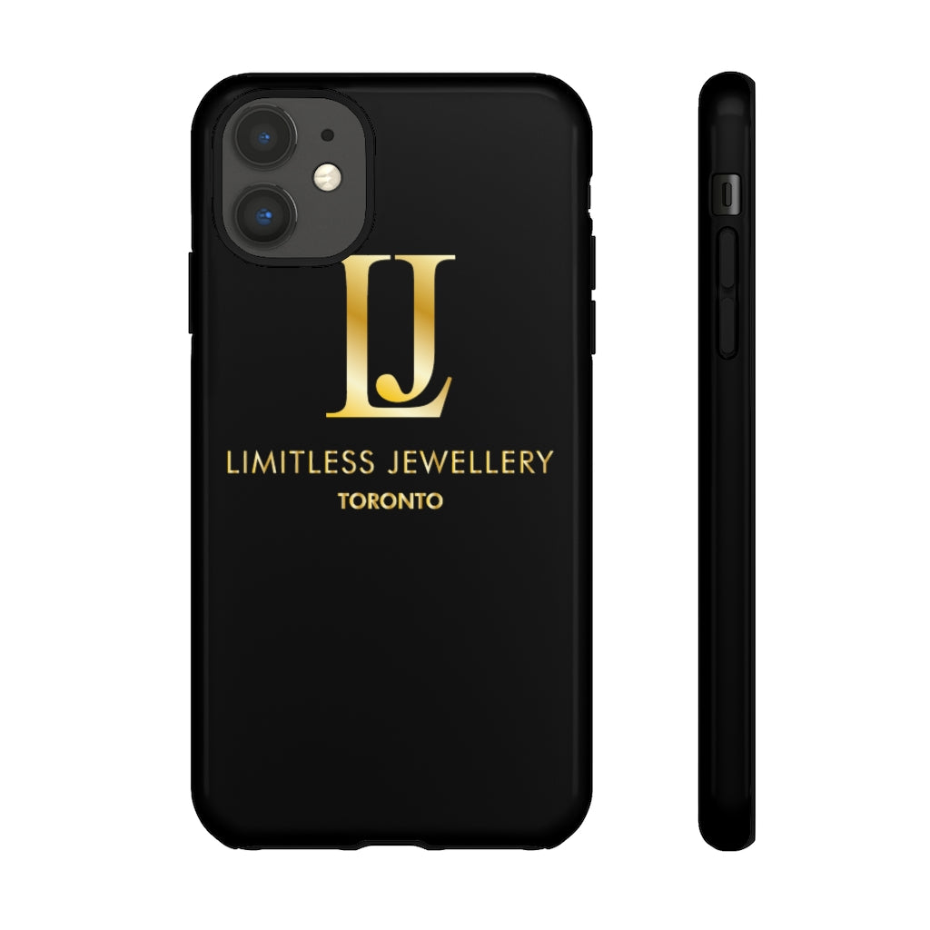 LJ logo Tough Phone Cases