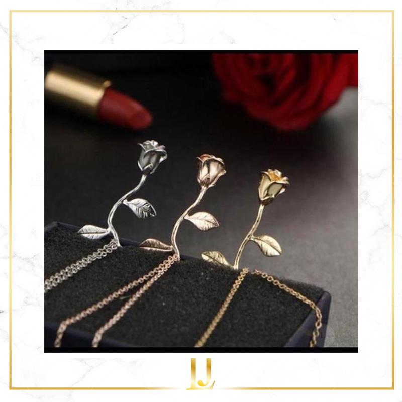 INFLUENCER: Rose Pendant Necklace Home - Limitless Jewellery