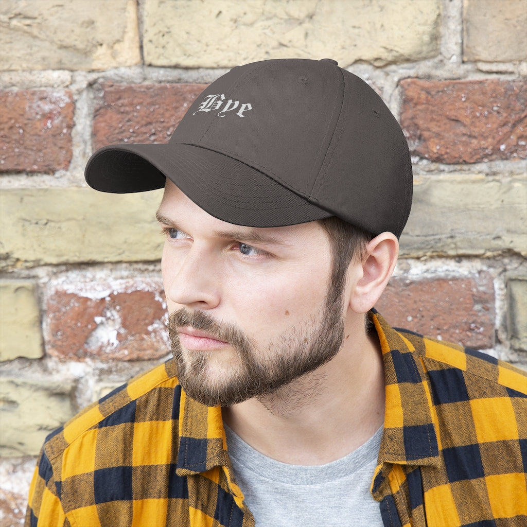 Bye Twill Hat