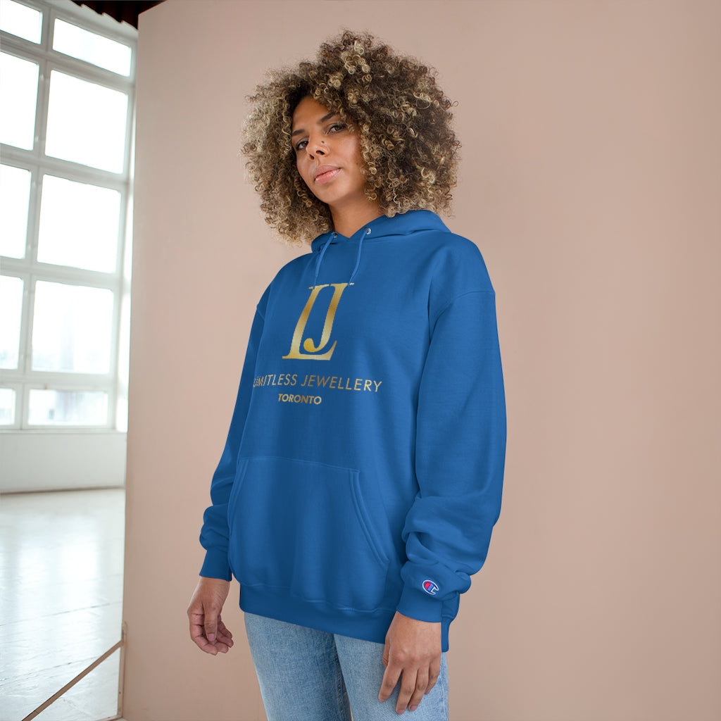 Limitless Jewellery Merch Champion Hoodie