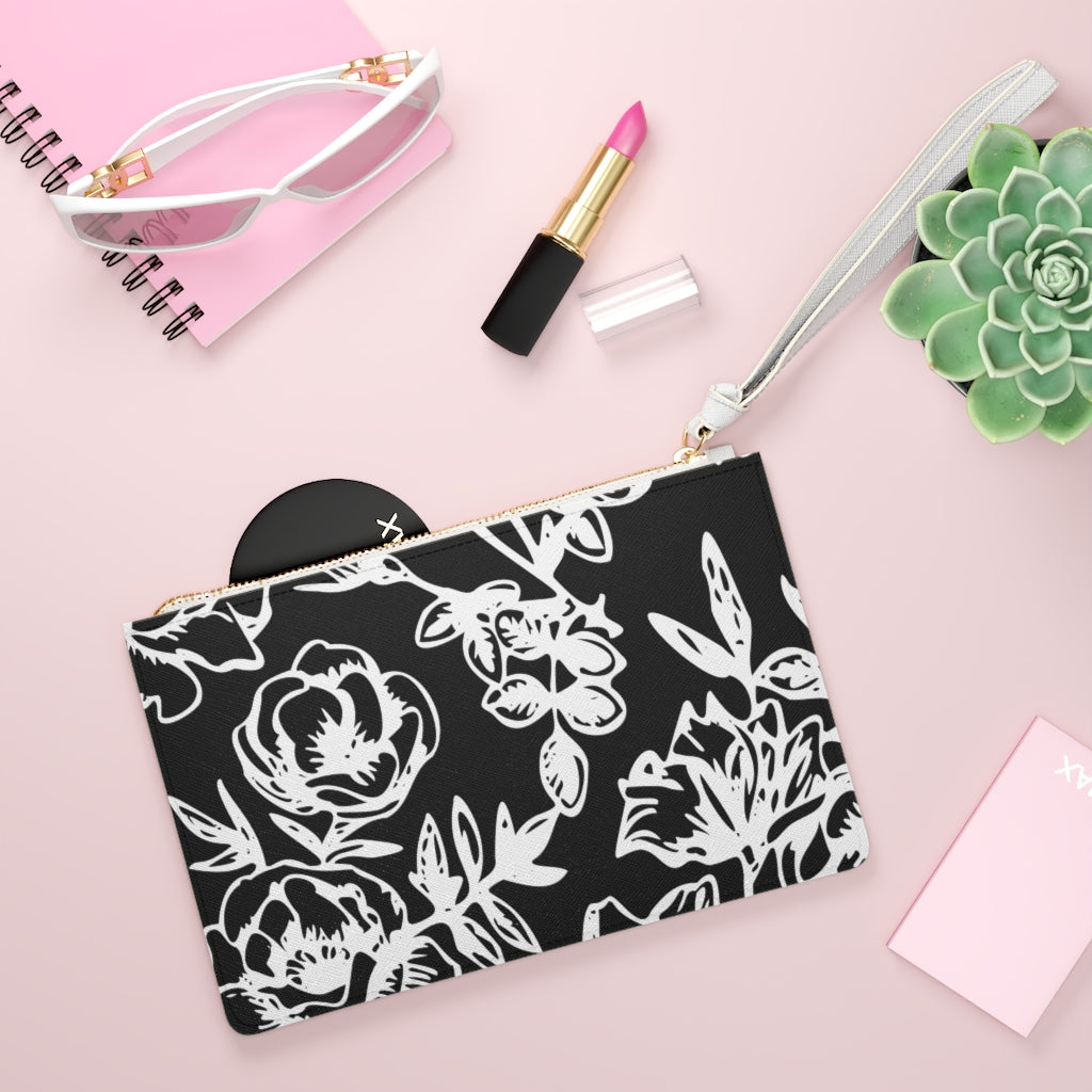 Florale Clutch Bag