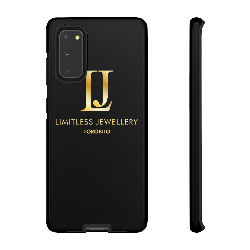LJ logo Tough Phone Cases