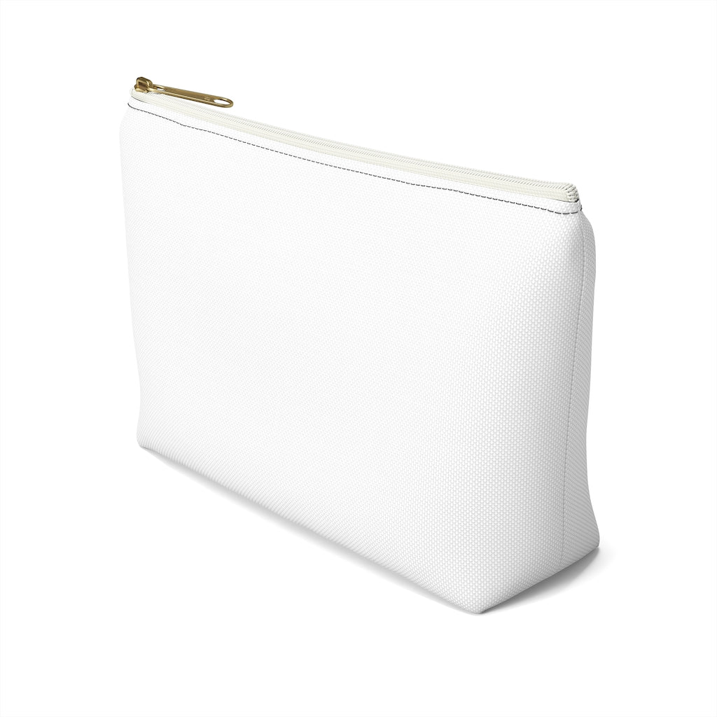 Personalized Accessory Pouch w T-bottom