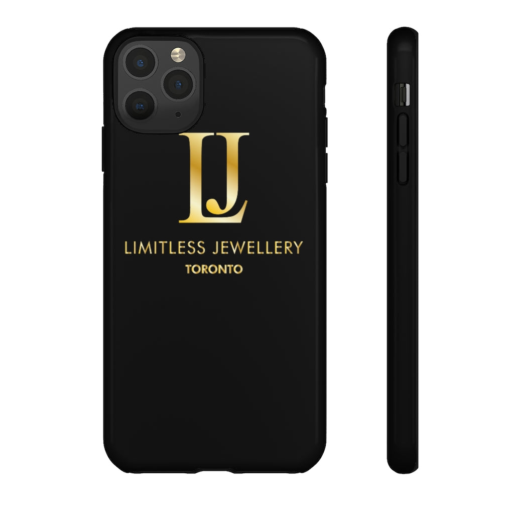 LJ logo Tough Phone Cases