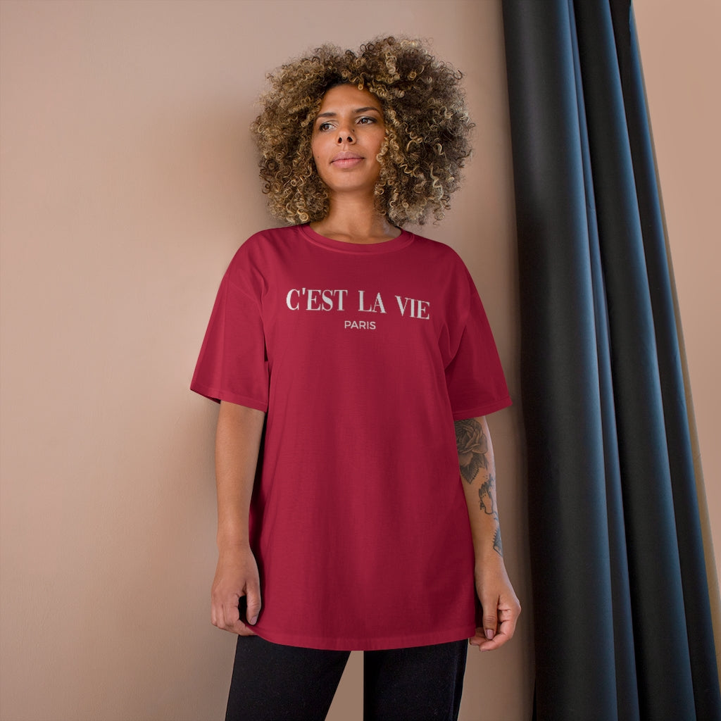C'est La Vie Champion T-Shirt - Limitless Jewellery