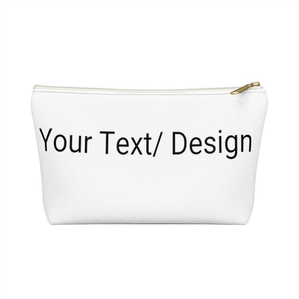 Personalized Accessory Pouch w T-bottom