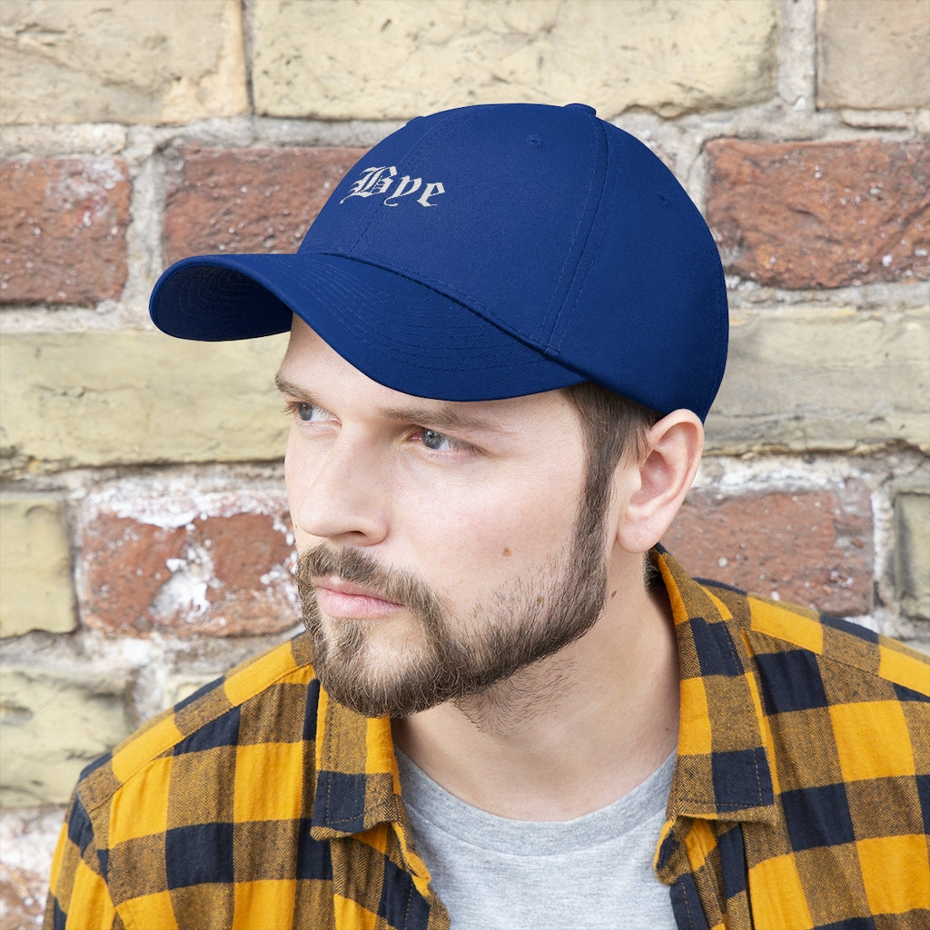 Bye Twill Hat