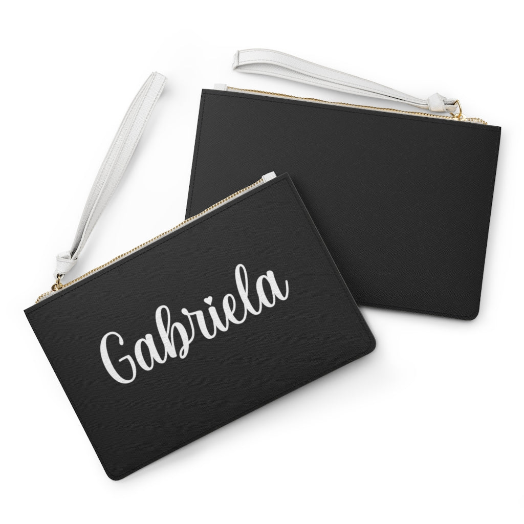 Personalized Clutch Bag