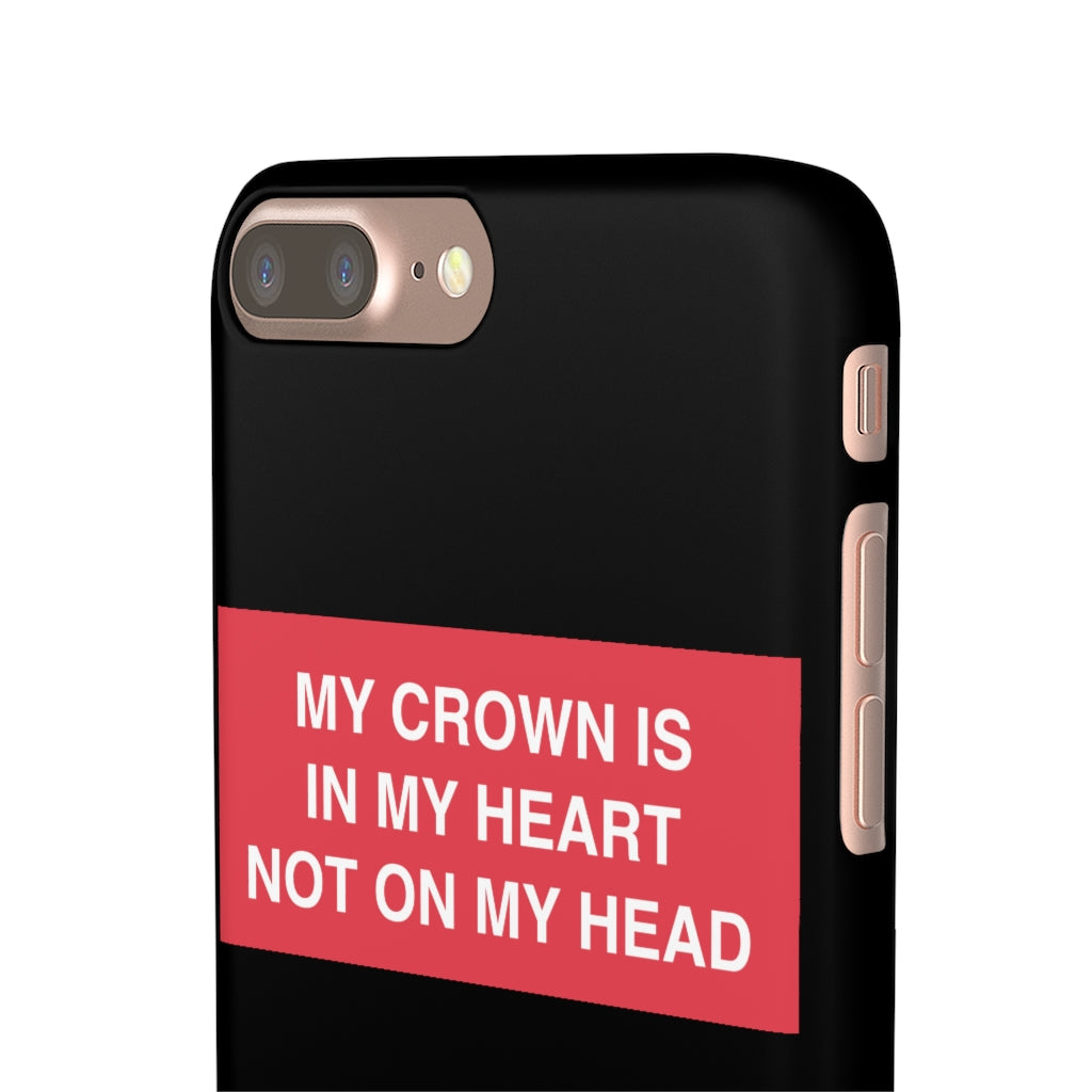 My Crown Is In My Heart Not On My Head - Limitless Jewellery