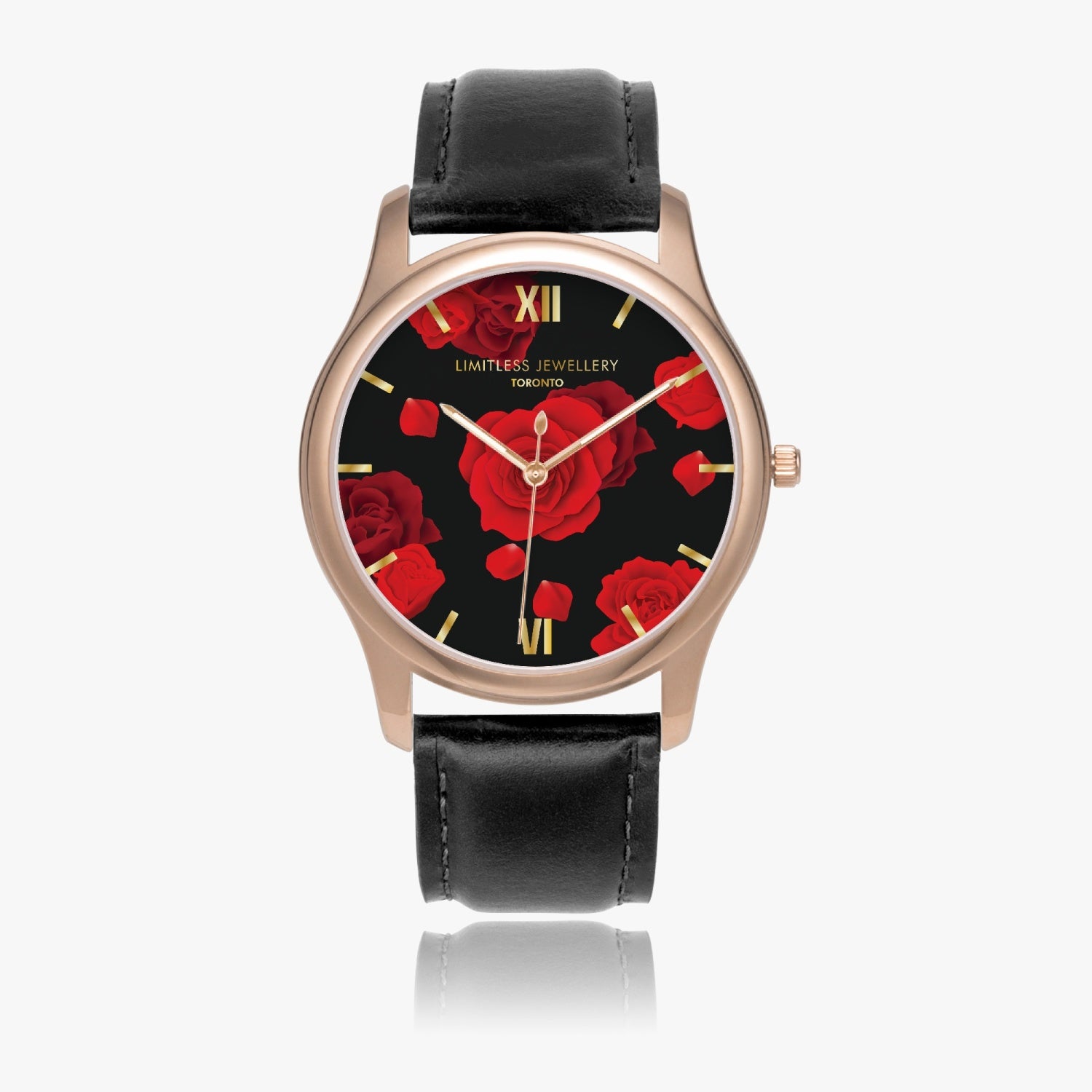 The Salia Floral Watch - Limitless Jewellery