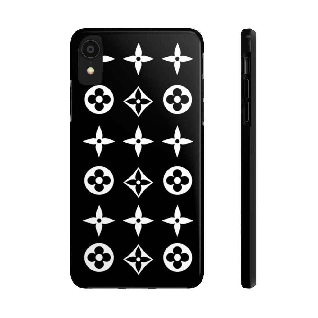 Floral Print Tough Phone Case - Limitless Jewellery