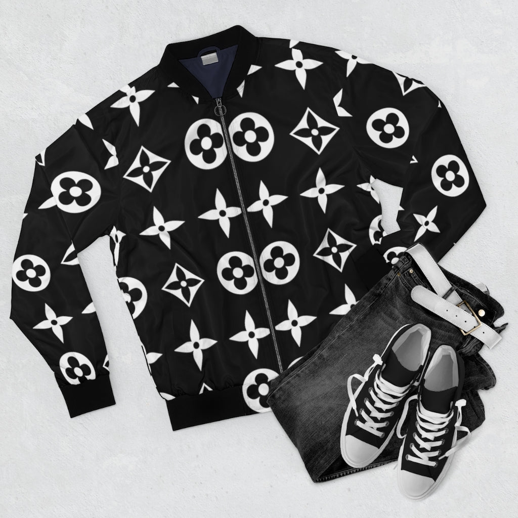 Floral Bomber Jacket - Limitless Jewellery
