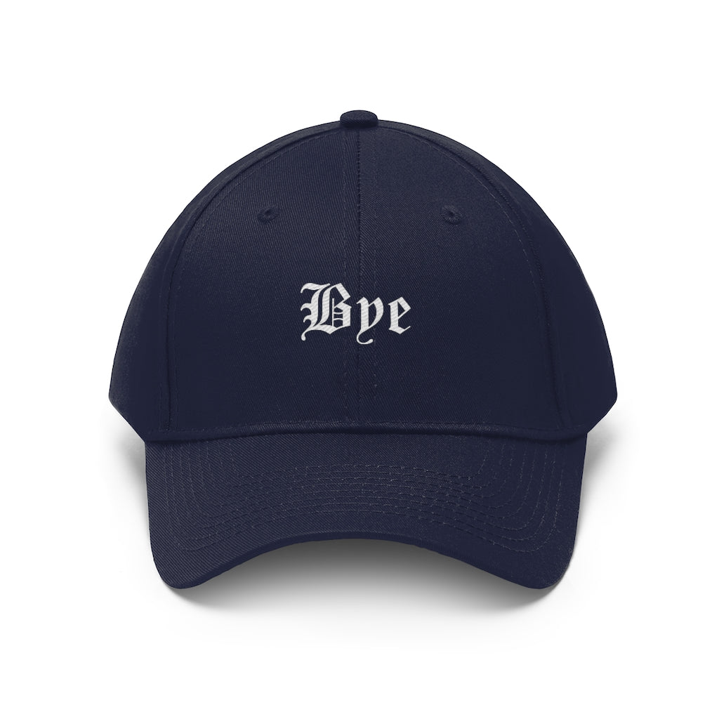 Bye Twill Hat