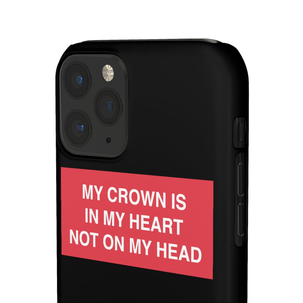My Crown Is In My Heart Not On My Head - Limitless Jewellery