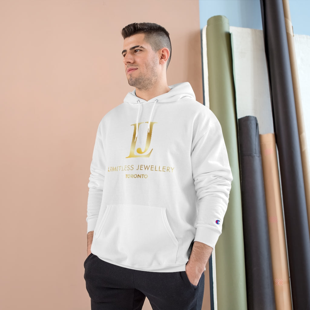 Limitless Jewellery Merch Champion Hoodie