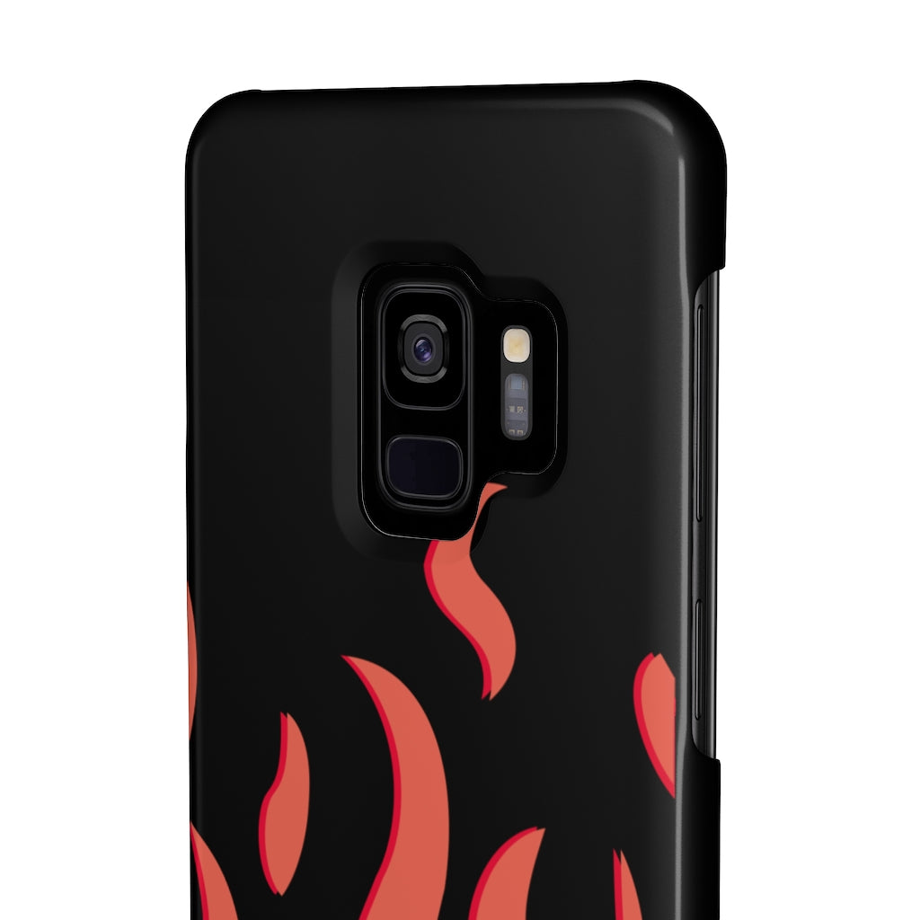 Fire Flames Case Mate Slim Phone Cases