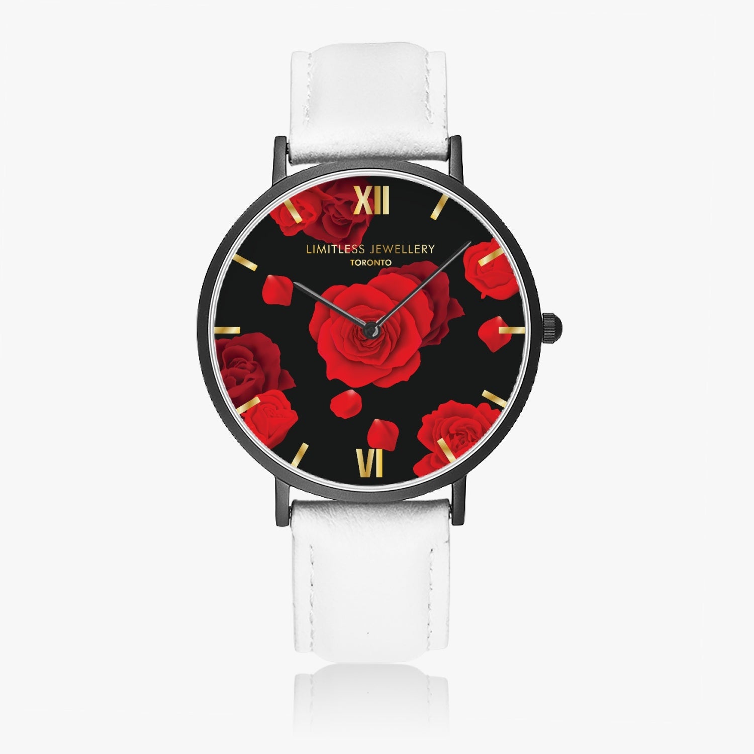The Salia Floral Watch - Limitless Jewellery