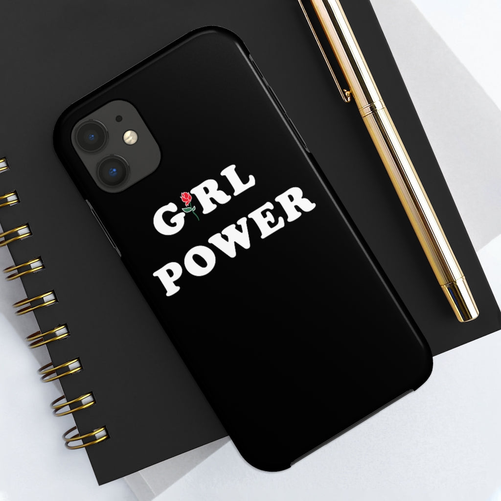 G🌹rl Power Case Mate Phone Case - Limitless Jewellery